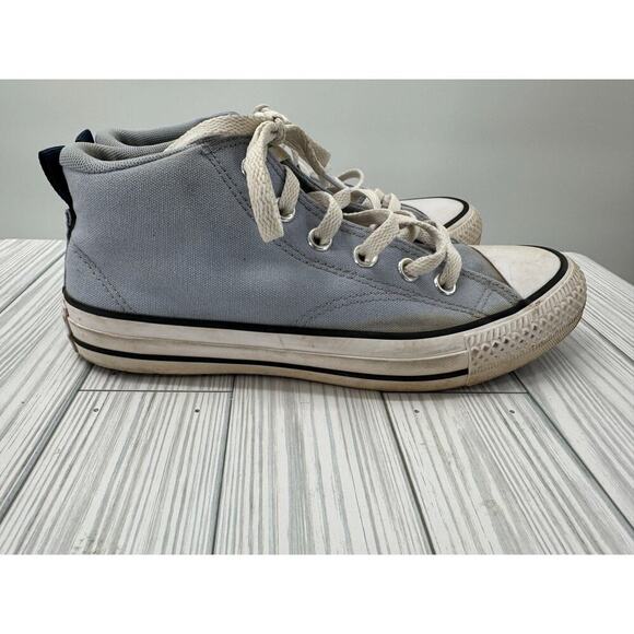 Converse‎ Chuck Taylor All Star Mid GS 'Malden Street - Rainy Daze Blue' Kids 6 - Picture 8 of 10